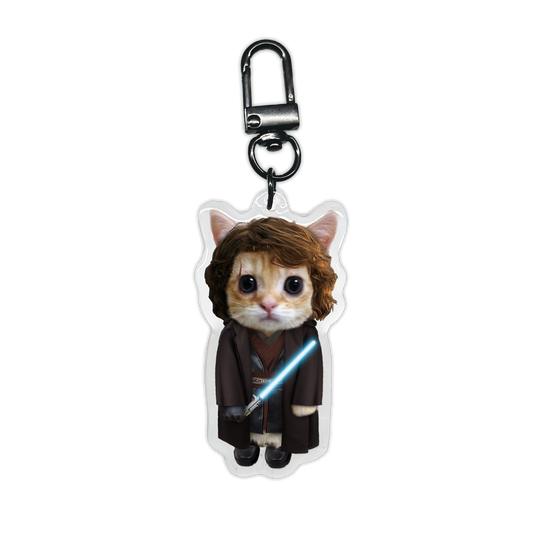Anakin Skywalker Kitty Keychain