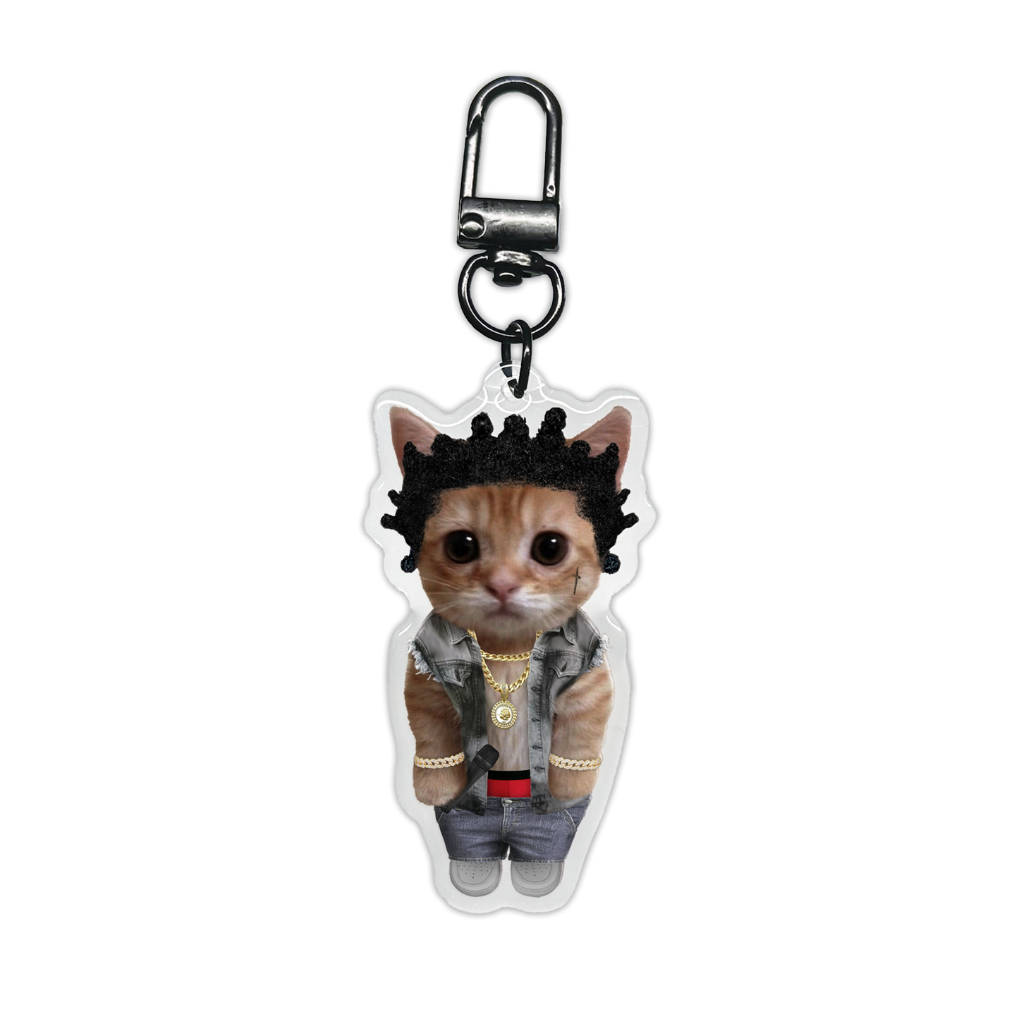 Kodak Black XXL Kitty Keychain