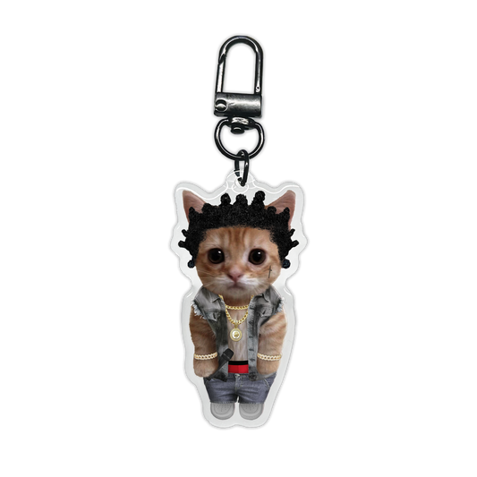 Kodak Black XXL Kitty Keychain