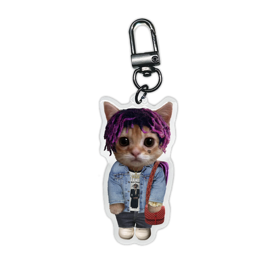 Lil Uzi Vert XXL Kitty Keychain