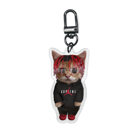Lil Yachty XXL Kitty Keychain