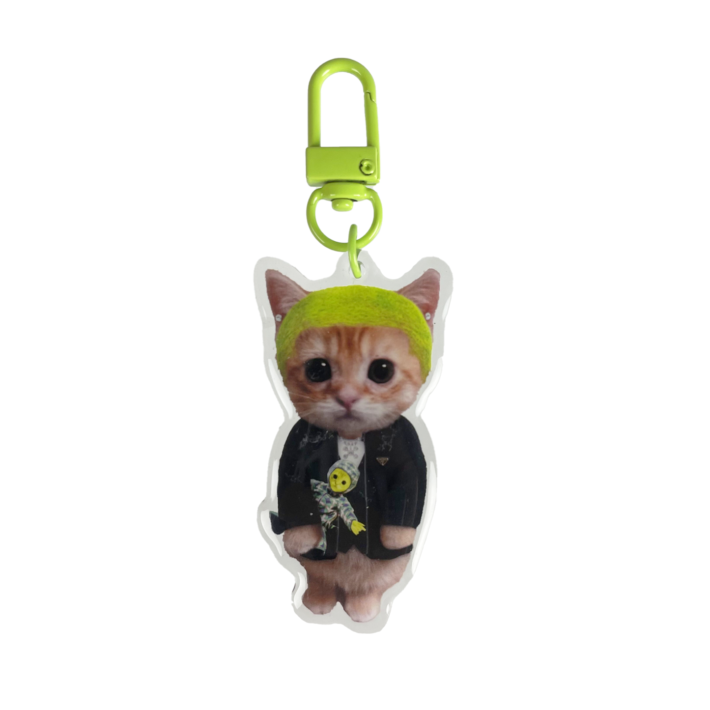 Frank Ocean Kitty Keychain