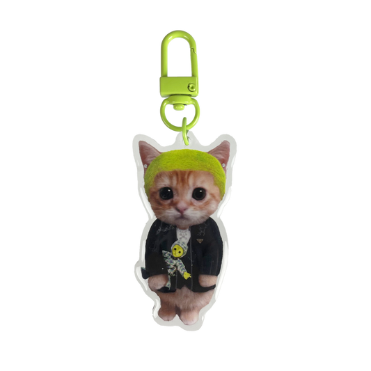 Frank Ocean Kitty Keychain