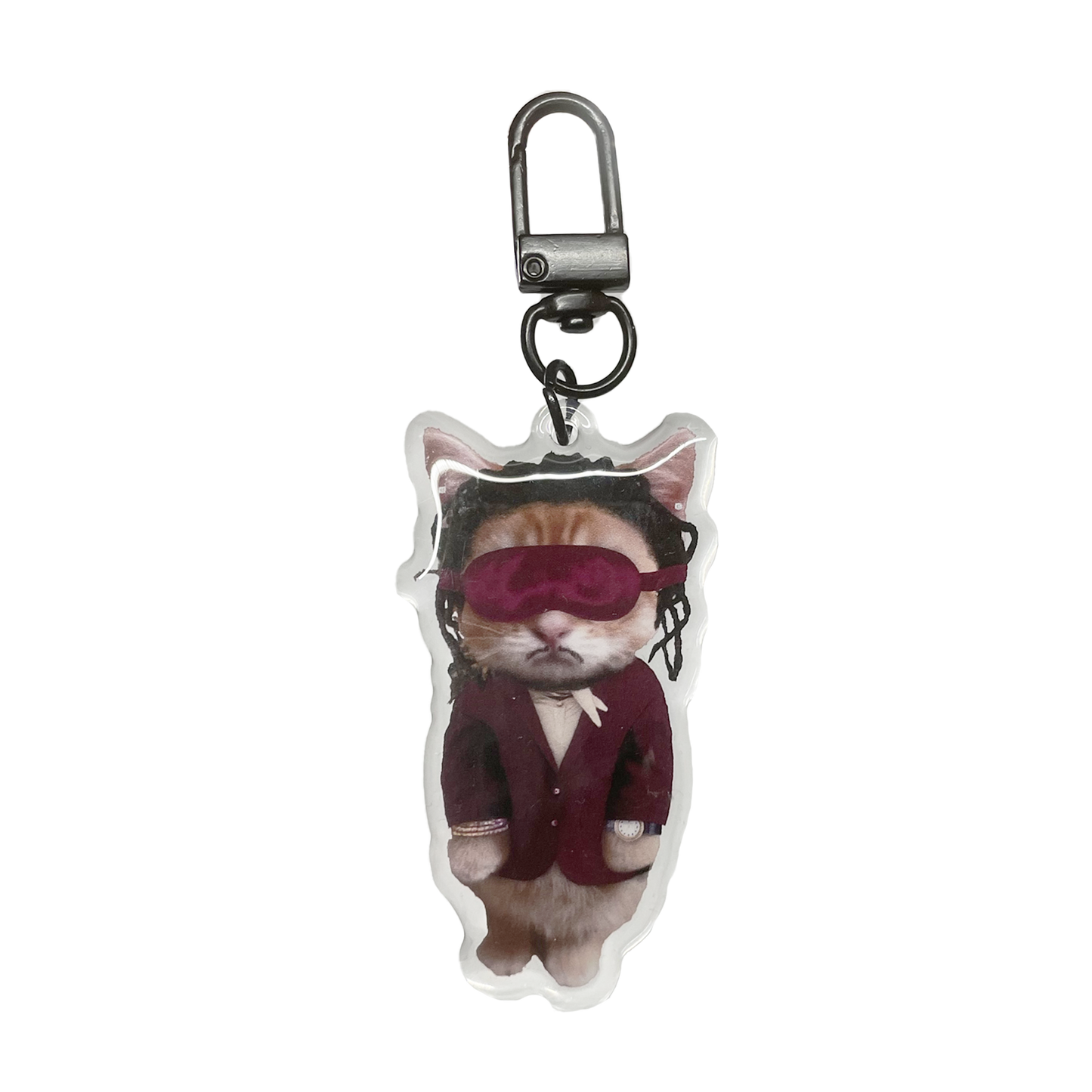Future Kitty Keychain