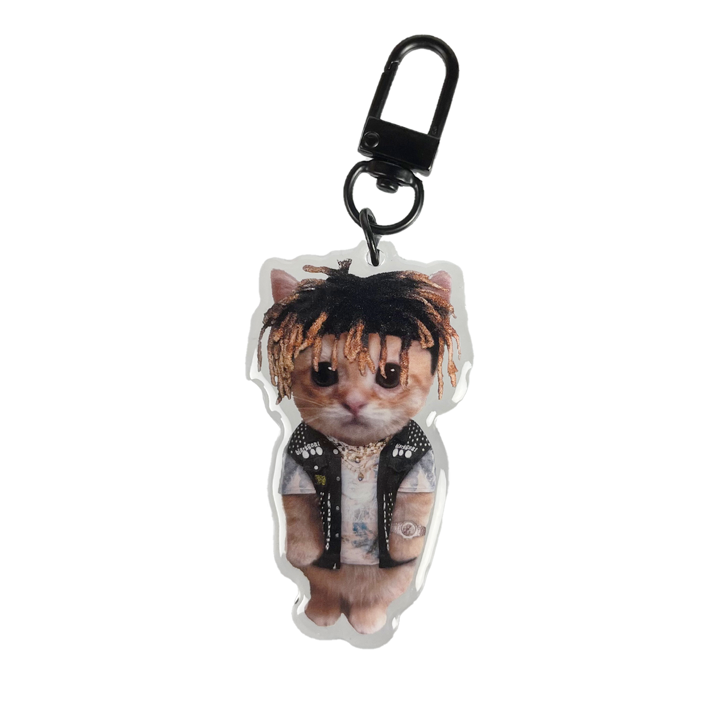 Juice WRLD Kitty Keychain