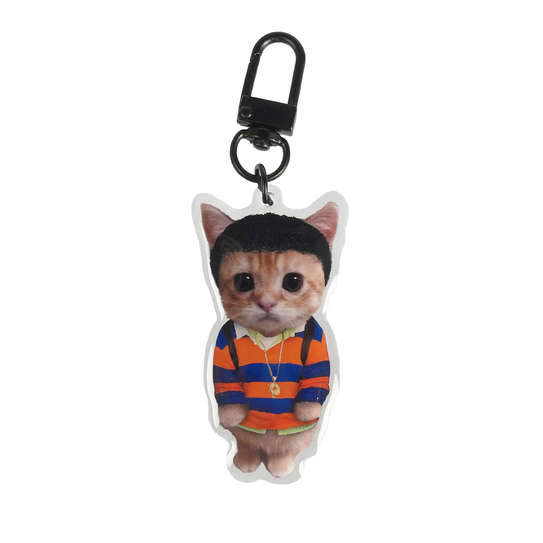 Kanye Kitty Keychain drainsupply