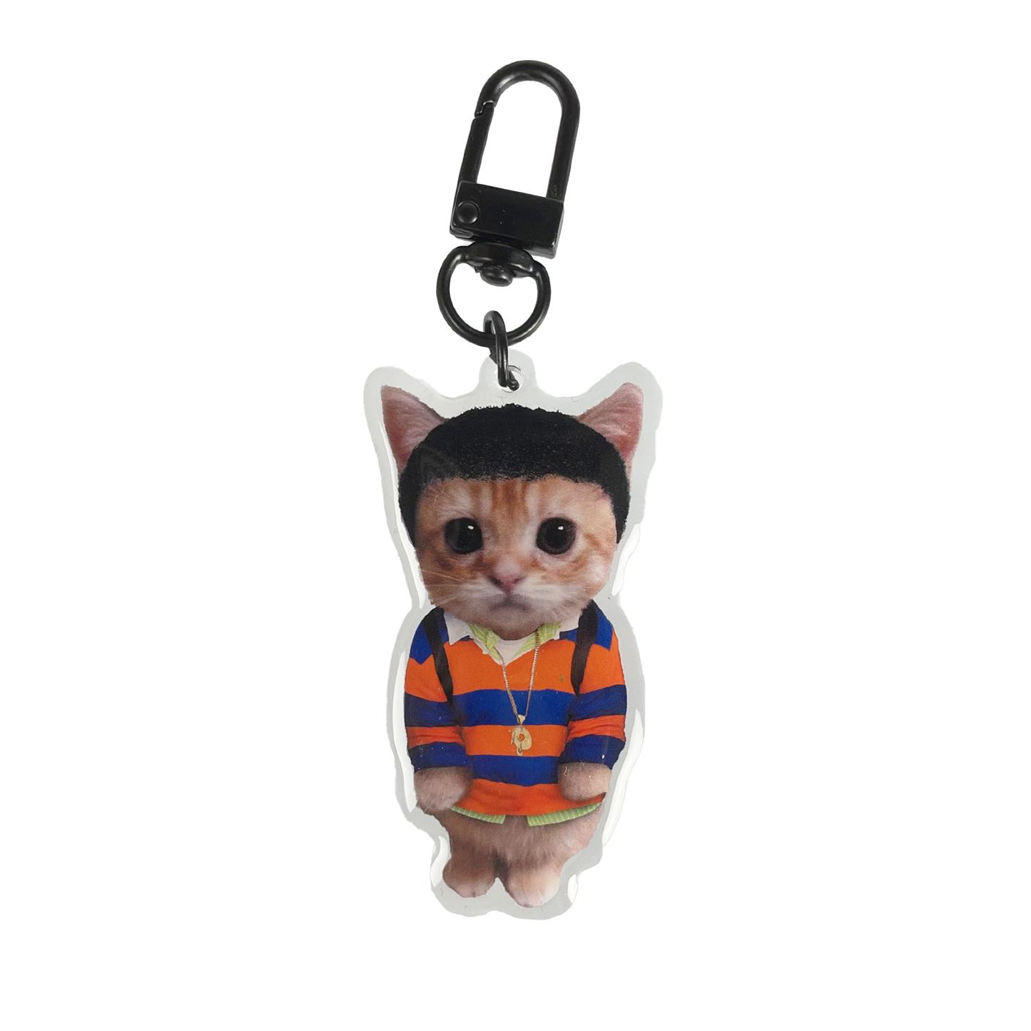 Kanye Kitty Keychain