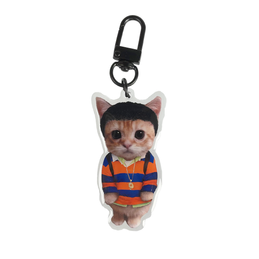 Kanye Kitty Keychain