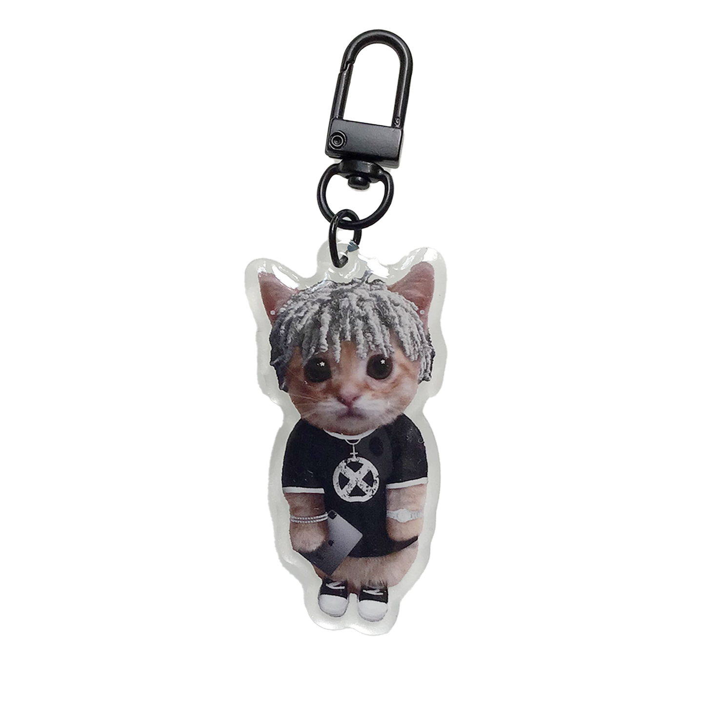 Ken Carson Kitty Keychain