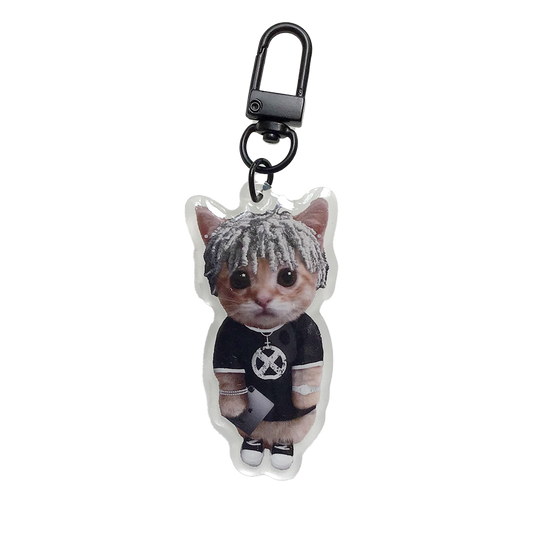 Ken Carson Kitty Keychain
