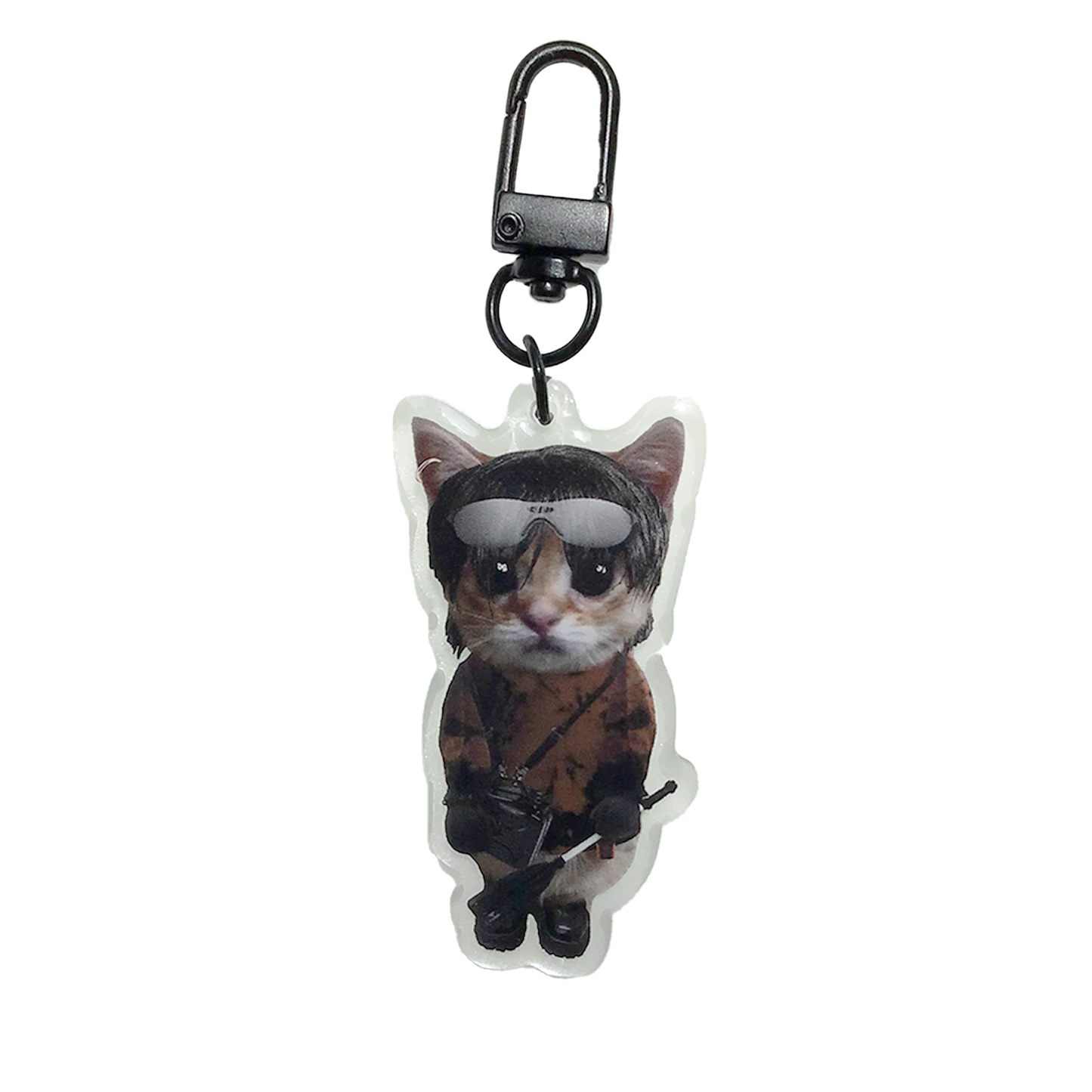 Ecco2k Peroxide Kitty Keychain