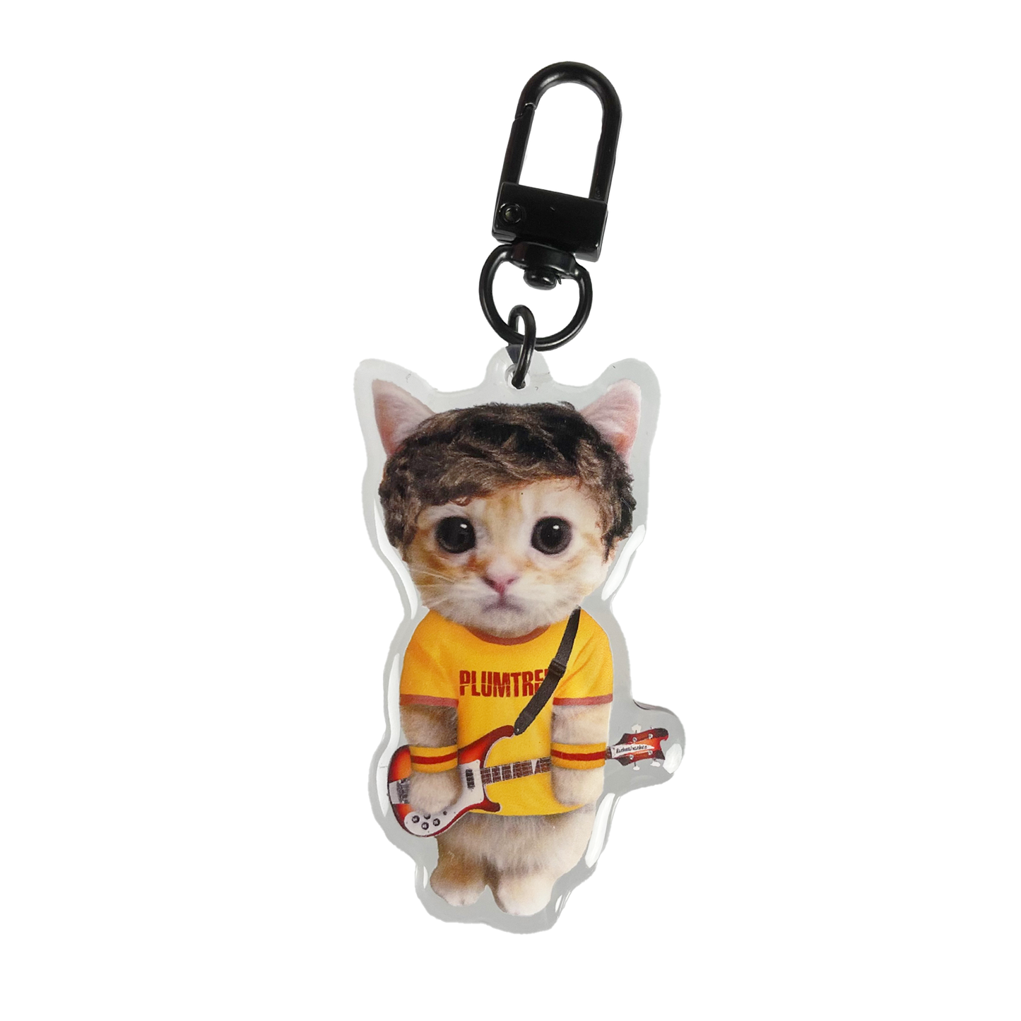 Scott Pilgrim Kitty Keychain