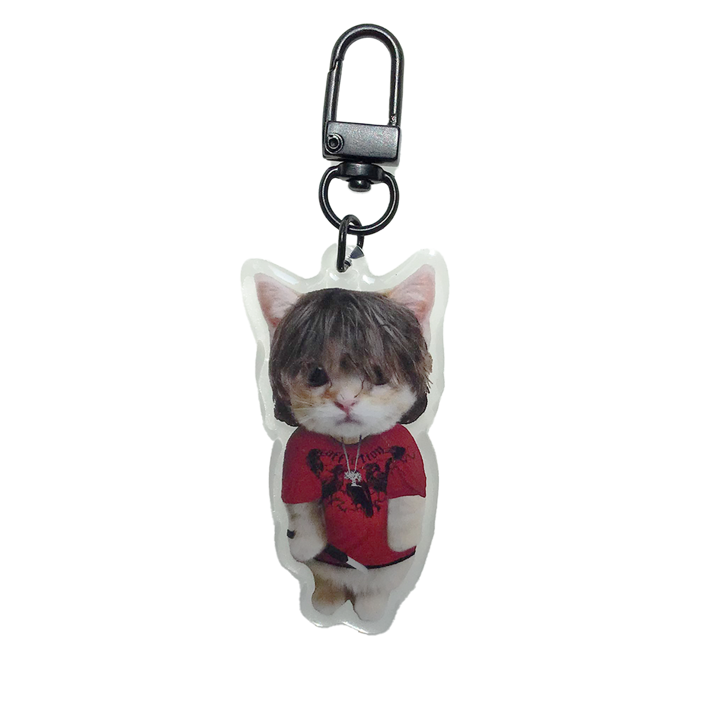 Sematary Kitty Keychain
