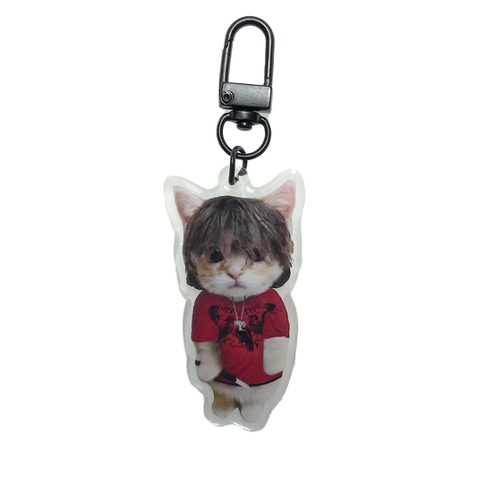 Sematary Kitty Keychain