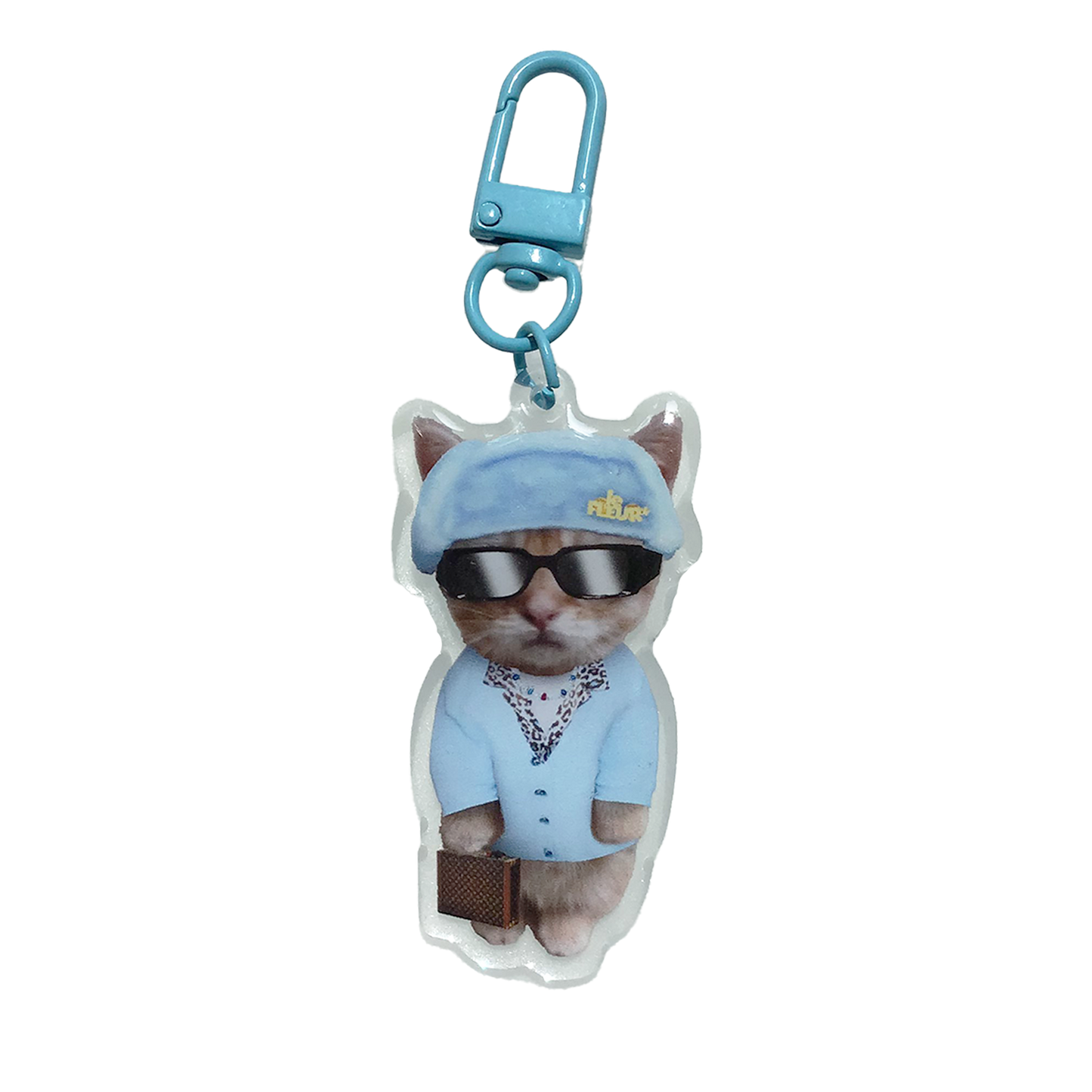 Tyler the Creator Kitty Keychain