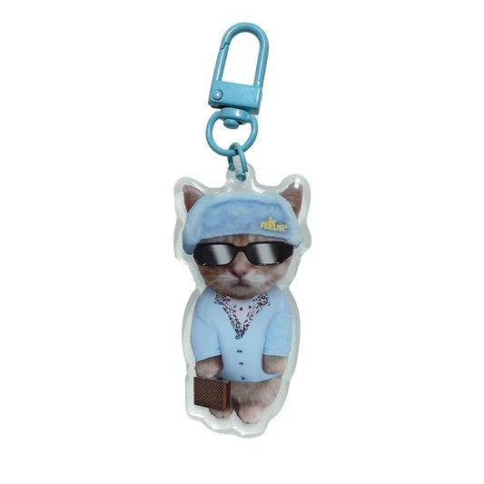 Tyler the Creator Kitty Keychain