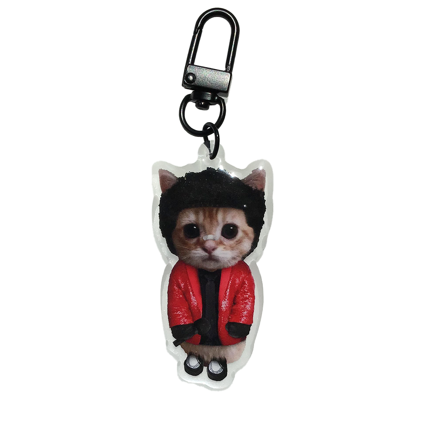 The 2025 weeknd keychain