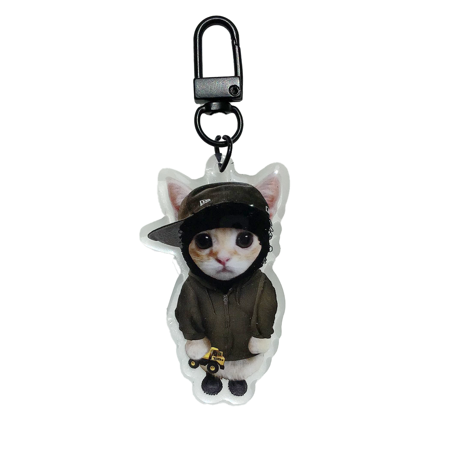 Yeat Kitty Keychain