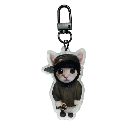 Yeat Kitty Keychain