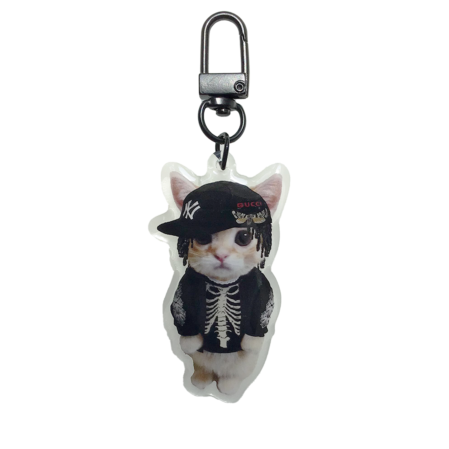 Playboi Carti Cancun Kitty Keychain drainsupply