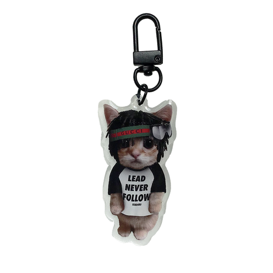 Chief Keef Kitty Keychain