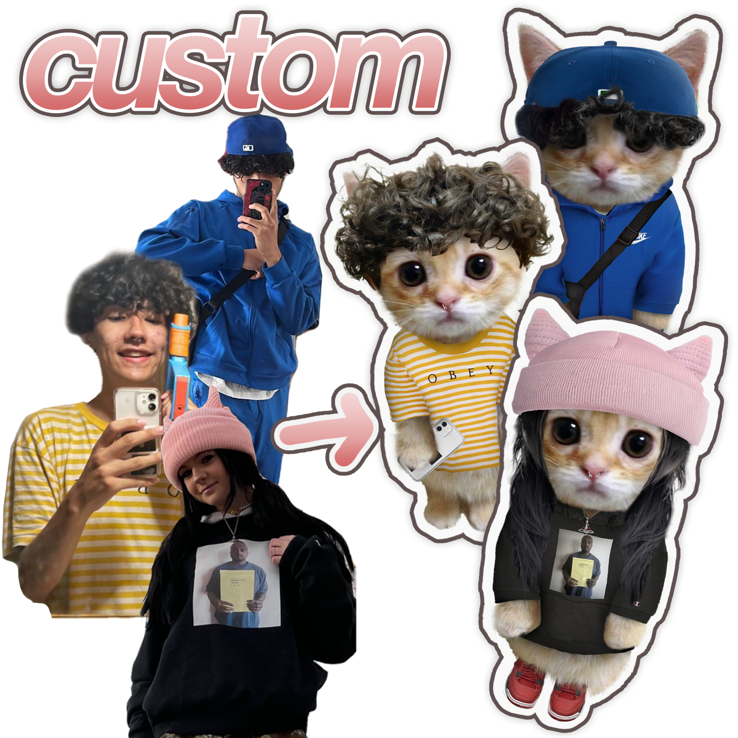 Custom Kitty