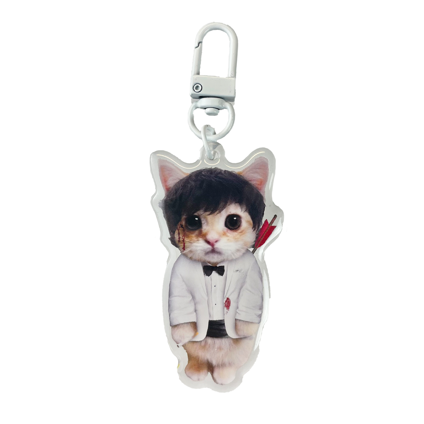 Joji Kitty Keychain