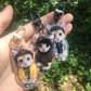 Sematary Kitty Keychain