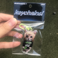 Tyler Durden Kitty Keychain