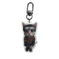 Ecco2k Peroxide Kitty Keychain