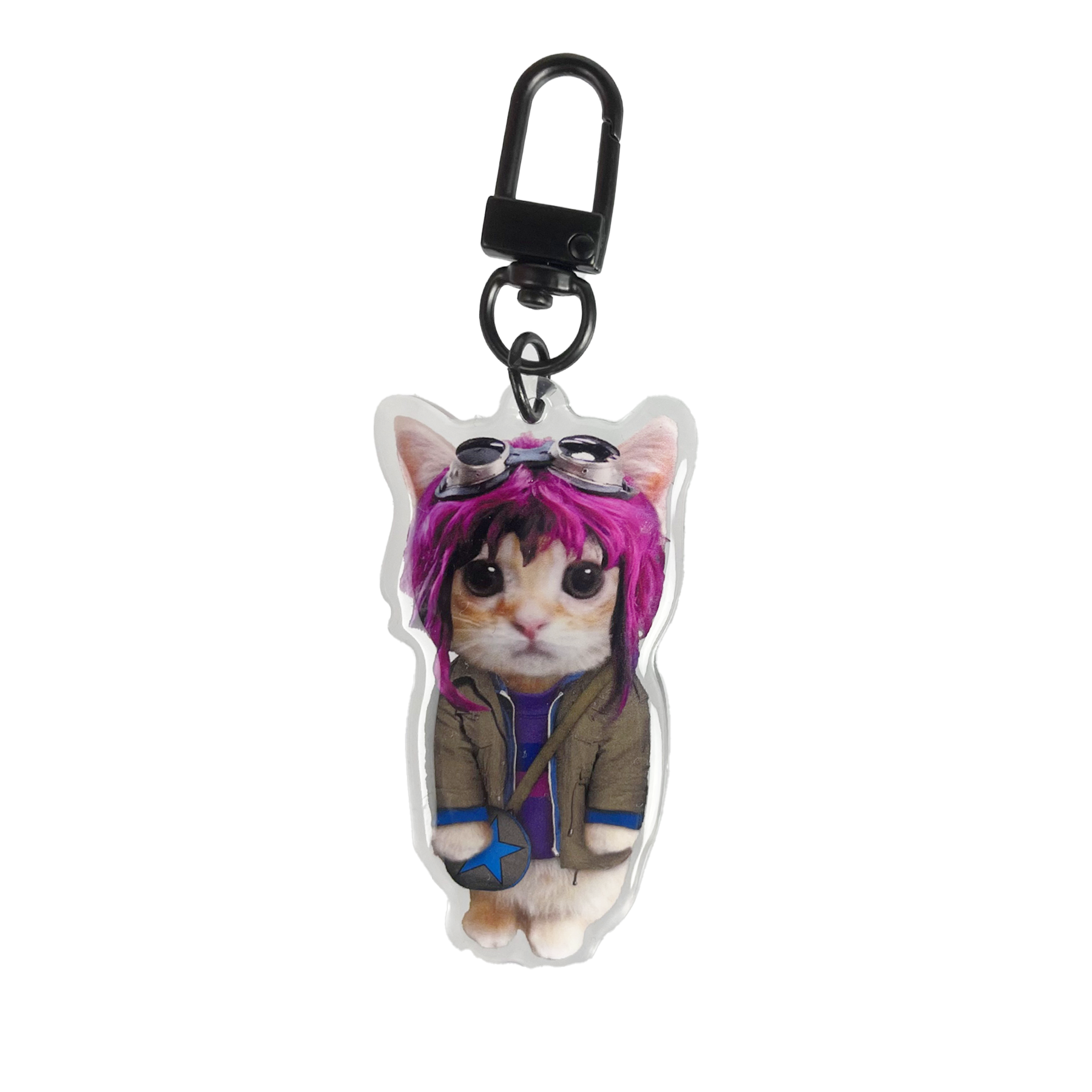 Ramona Flowers Kitty Keychain – drainsupply