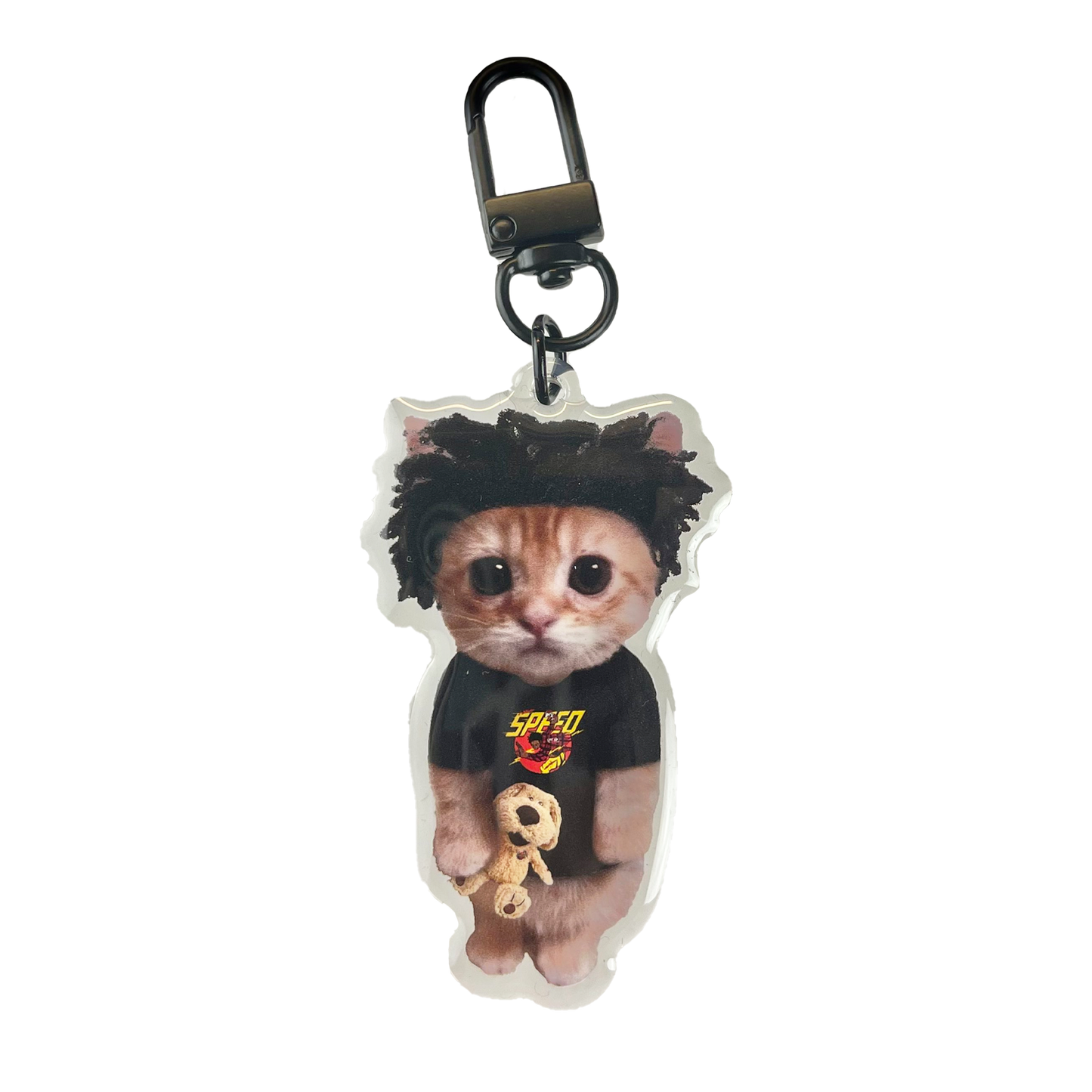 IShowSpeed Kitty Keychain