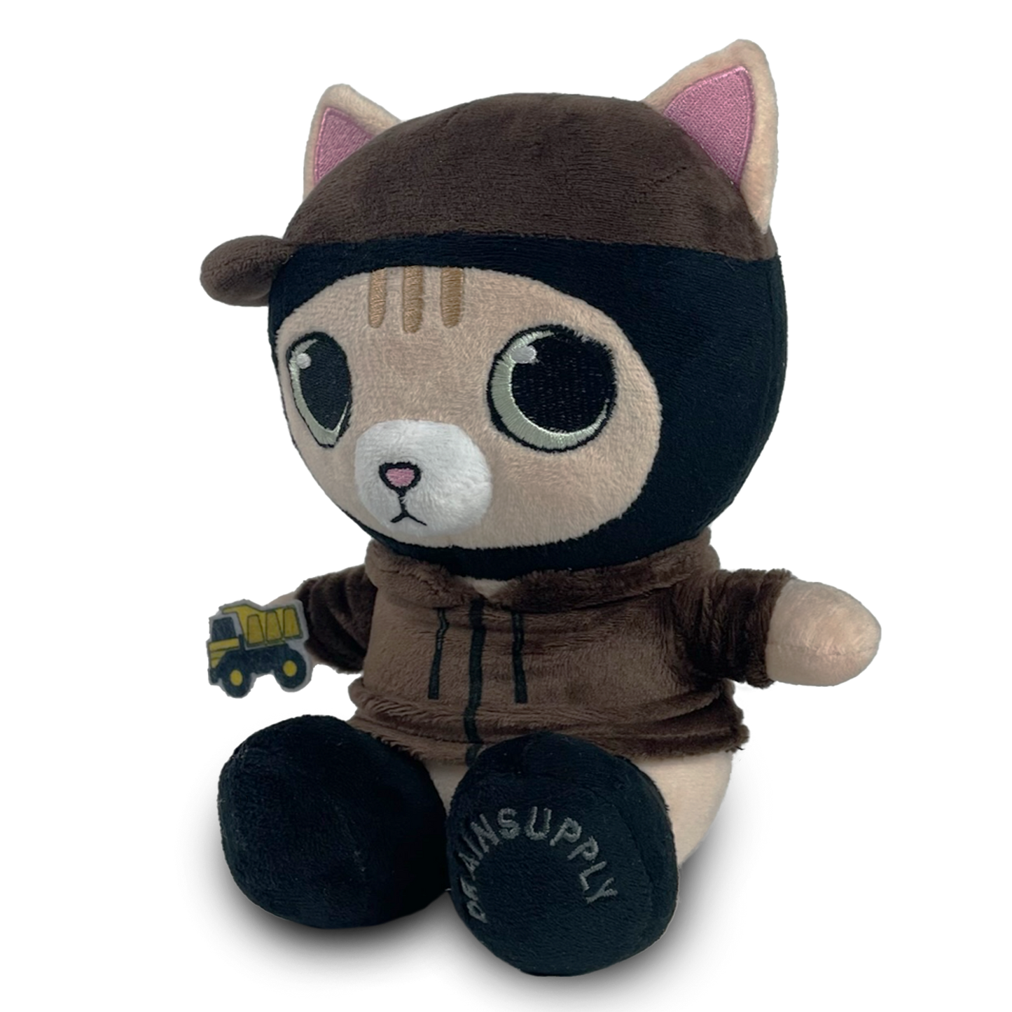 Twizzy Kitty Plushie drainsupply