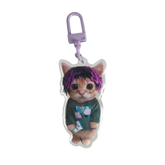 Lil Uzi Vert Kitty Keychain