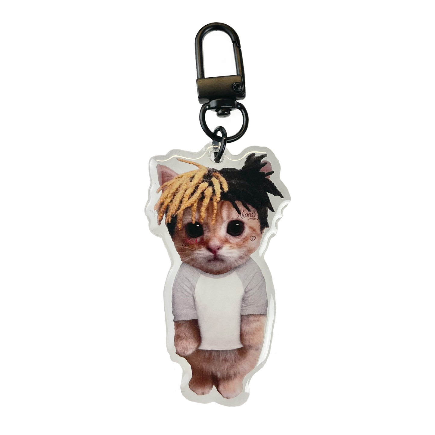 XXXTentacion Kitty Keychain